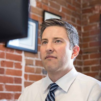 Aaron Conrardy, Denver bankruptcy specialist
